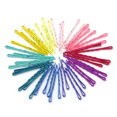 新品 50枚入り ヘアピン 可愛い ヘアアレンジ ピン ヘアアクセサリー 編み込み 和装 洋装 併用 髪飾り (50枚入り)