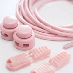 丸ゴム アウトドアゴム 3ｍｍ 長さ1.2M×2本入り（ピンク３セット）