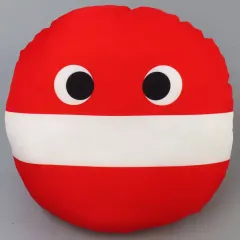 【中古】クッション・本体 ポップ君 ラウンドクッション 「pop’n music」