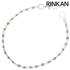 クロムハーツ  1MULTIBALL LONG-S/1クリップロング#1マルチボール シルバーウォレットチェーン メンズ ロング