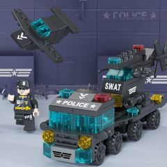 8732-7 SWAT(스와트) 레고 블록 호환 키트 LEGO 호환품 시티 지육 완구 선물 미니 피그 전국 송료 무료 신품 미사용품 싼 추적 없음(유 메일 외)