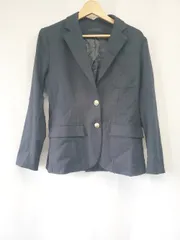 ◇ ⊇ SCOT CLUB スコットクラブ シンプル 長袖 テーラードジャケット サイズＭ ネイビー系 レディース E  【1508060002235】