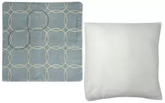 【中古】クッション・抱き枕・本体 五条悟モデル 中材付きクッションカバー 「呪術廻戦」