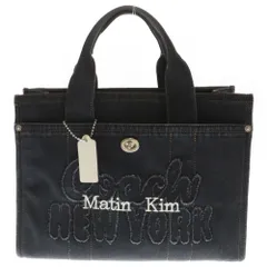 Coach Matin Kim デニム ジーンズ　ブラックM完売品 Coach Matin Kim デニム ジーンズ ブラックS 完売品 - メルカリ