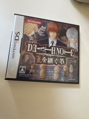 デスノート　Lを継ぐ者　Nintendo DS ソフト　中古