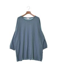 MARINA RINALDI ニット・セーター レディース マリナリナルディ 中古　古着 美品】 MARINA RINALDI マリナリナルディ 半袖ニット Sサイズ