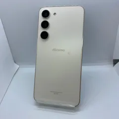 ④ 美品　GALAXY S23★256G ホワイト ア*ル様 【美品】Galaxy S23 Ultra｜256gb｜SIMフリー - メルカリ