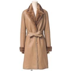 NORTHBEACH ミンクファーコート 美品 NORTH BEACH ノースビーチ パステルミンクファーコート