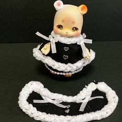 cocoriang kumukuku ドレス 服 ハンドメイド ドール服