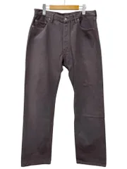 Levi’s (リーバイス) 501-0196 USA製 古着 デニムパンツ 94年製　  先染め ジーンズ W36 L32 ブラウン メンズ/045