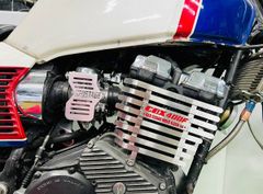 REDSTAGE ゼファー エンジンフィンカバー 鏡面ステンレス製 左右1