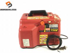 中古品○MAX常圧高圧兼用エアコンプレッサーAK-HL7700E○コン