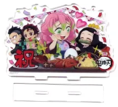 【中古】アクリルスタンド・アクリルパネル 集合 アクリルスタンド 「鬼滅の刃 ufotable Cafe/マチ★アソビCAFE 甘露寺蜜璃 誕生祭2023」