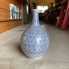 古伊万里 微塵唐草 徳利 2025年最新】微塵唐草徳利の人気アイテム - メルカリ