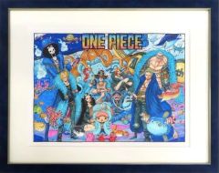 ワンピース 連載20周年記念 高級複製原画 - メルカリ