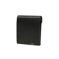 所作 財布 Shosa 三つ折り財布 コンパクト handpaint ショート2.0 折り財布 短財布 本革 メンズ レディース 日本製 sho-sh2c-handpaint ブラックx海月のサムネイル
