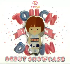 【中古】バッジ・ピンズ(女性) チェヨン(#TWICE 初回限定盤A衣装) ピンバッジA 「TWICE DEBUT SHOWCASE “Touchdown in JAPAN”」