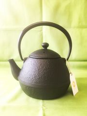 南部鉄器　鉄急須　たまご形　０．５５リットル　Teapot