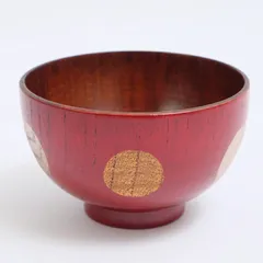 天然木製 お椀 お碗 汁椀 手まり 赤 漆塗り おわん スープボウル 木製 食器 味噌汁 おしゃれ 丼 どんぶり お茶碗 鉢 和風