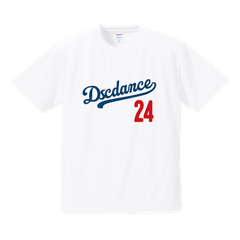 DSC2024 ドライTシャツ（半袖）ホワイト S/M/L/XL