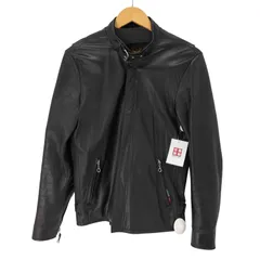 ア*カ様 SCHOTT ブラックレザーシングルライダースジャケット　SIZE 3 楽天市場】【ポイント10倍】Schott ショット 馬革 シングル