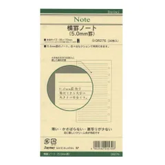 レイメイ藤井 システム手帳リフィル DR276 （1点）