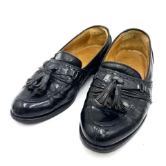 良品 YSL サンローラン フリンジ 革靴 レザー ローファー ビンテージ 希少 良品 YSL サンローラン フリンジ 革靴 レザー ローファー ビンテージ