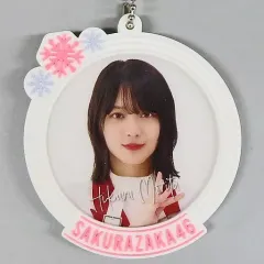 【中古】雑貨 森田ひかる(櫻坂46) 個別ラバーキーホルダー ローソン・Loppi・HMV限定のサムネイル