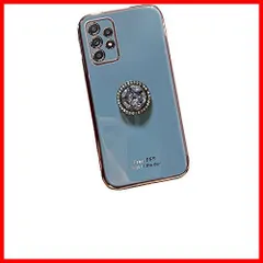 【特価】Samsung Galaxy A52 5G用 SC-53B ケース 可愛/かわいい エレガント おしゃれ レディース リング付き ストラップ付き 保護ケース 衝撃吸収 カバー ギャラクシー A52 5G ソフトケース スマホケース おしゃれ 人気 スマ