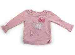 【メゾピアノ/mezzopiano】Tシャツ・カットソー 100サイズ 女の子【子供服・ベビー服】（1946308）