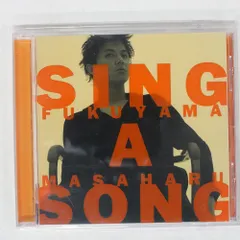国内盤 福山雅治/SING A SONG/BMG BVCR808 CD □