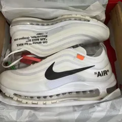 2024年最新】off-white nike air max 97の人気アイテム - メルカリ