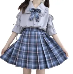 2024年最新】スカート 制服 学生服 プリーツスカート チェックの人気