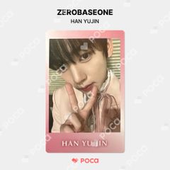 ZEROBASEONE ハンユジン トレカ Japan 1st Single 「ゆらゆら - 運命の 花 -「リリース」2024 ZEROBASEONE FAN-CON IN 「ジャパン」開催 記念 くじ 公式 トレカ