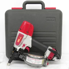 マックス MAX コイルネイラ CN-450S(FP)50mm釘打機(ワイヤ、シート