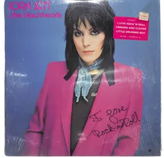 【ハイプステッカー付/米盤LP】Joan Jett & The Blackhearts/I Love Rock 'N Roll/m1161