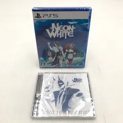 【中古美品】 【未開封】PlayStation5 PS5 プレイステーション5 プレステ5 ソフト Neon White ネオン ホワイト [CERO区分_B / 12歳以上対象] 【026-251015-rt-15-tag】