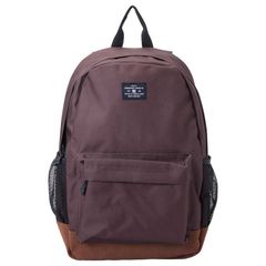 【2024FALL】DC SHOES ディーシーシューズ Backsider Core 20L Medium Backpack (bitter chocolate) バックパック リュック バッグ 鞄
