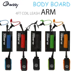 迅速発送】TOOBS ボディーボード ブラック 新品リーシュコード