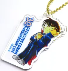 【中古】キーホルダー 江戸川コナン(コミックス79巻表紙イラスト) 「名探偵コナン 連載30周年記念カフェ アクリルキーホルダーB」