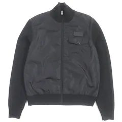 PRADA ブラック ジャンパー 未使用タグ付き プラダ PRADA 2VZ023 ナイロンワンショルダーショルダーバッグ