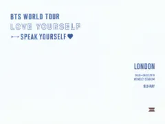 2025年最新】bts speak yourself ロンドン blu-rayの人気アイテム