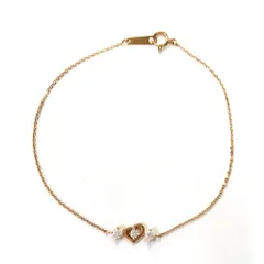 2025年最新】（中古）(グッチ)GUCCI ハートモチーフ ブレスレット 