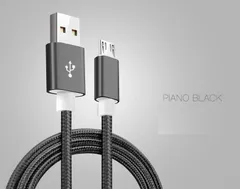 充電ケーブル 2.8m PS4 コントローラ プレステ4 slim も対応 PlayStation4 Dual Shock 4 USB 電源 PC USB to Micro B Micro USB プレイステーション4 ゲームパッド 高耐久ナイロン素材