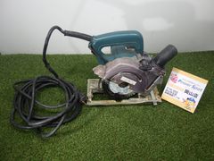 コード難あり マキタ 125ミリ防じん丸ノコ 5055FKB 回転確認 ライト点かない 現状お渡し ジャンク扱い 中古品