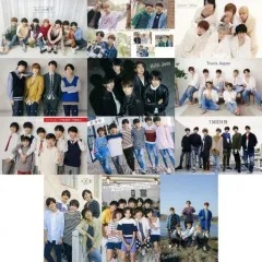 【中古】キャラカード [単品] 関西ジャニーズJr.(関西ジュニア) メッセージ付きカレンダーカード(12枚組) カレンダー 2019.4→2020.3 同梱品