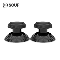 SCUF スカフ 交換用 凹型 標準スティック 黒 Concave型 REFLEX FPS PRO PS5 DualShock5 コントローラー 対応 