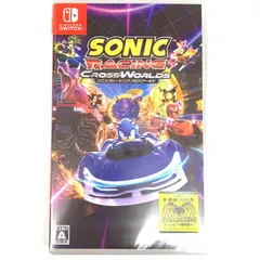 【新品未開封】ソニックレーシング クロスワールド - Switch【029-251003-mo-08-fur】