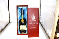 【未開栓】マーテル　VSOP　メダイヨン　700ml