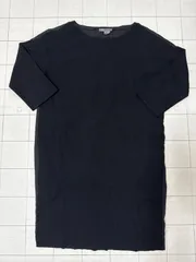 Vince - Vince ヴィンス ニット・セーター XS 黒 【古着】【中古】 Vince - Vince ヴィンス ニット・セーター XS 黒 【古着】【中古